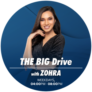 The BIG Drive with Zohra